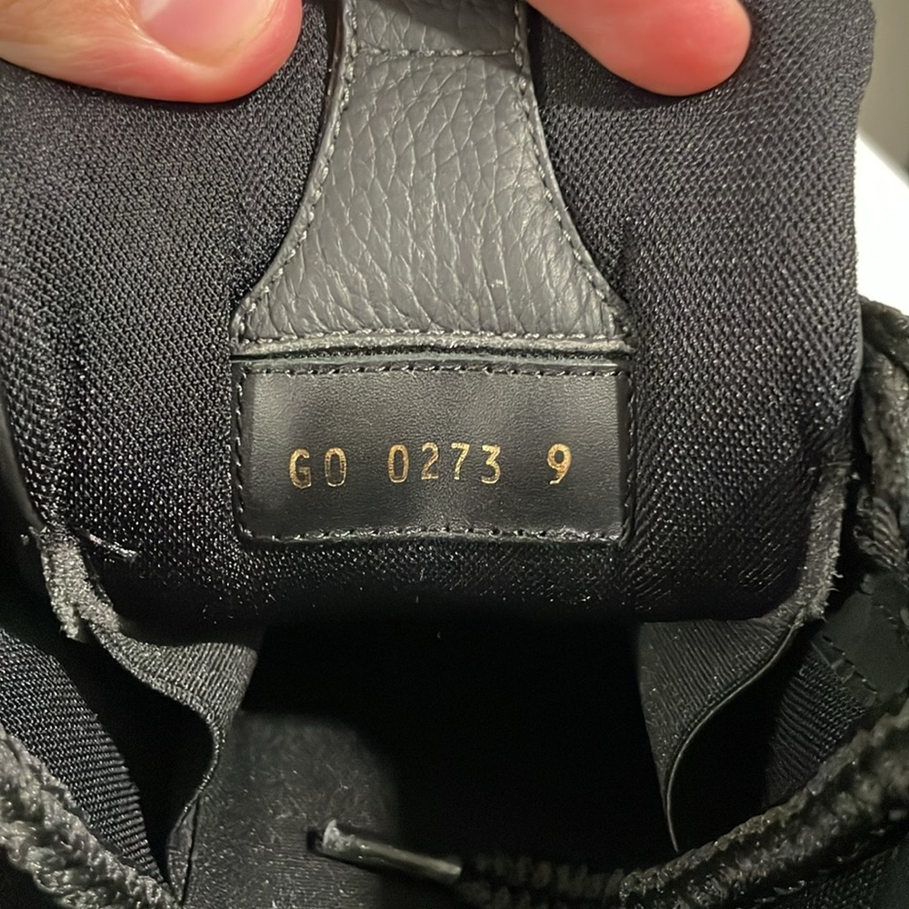 Louis Vuitton LV Skate Sneaker (black) 
Size 9 - Picture 7 of 7